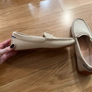Rothy's Driver Loafer in Sesame